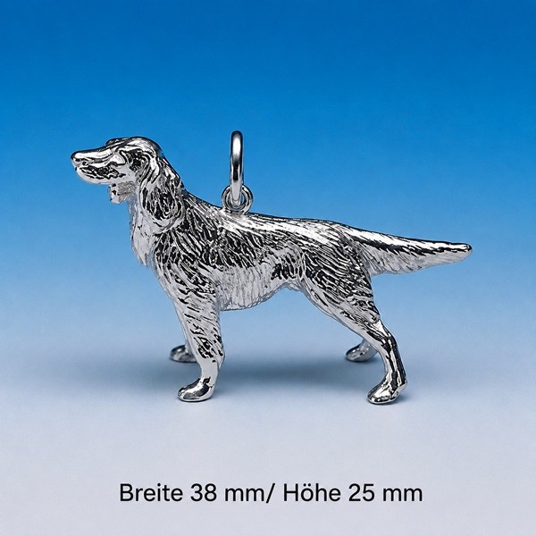 Setter Anhänger Silber