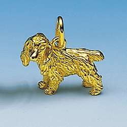 Schmuck Anhänger Spaniel