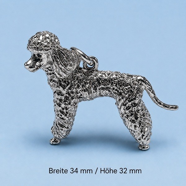 Anhänger Pudel – Schmuck in Silber