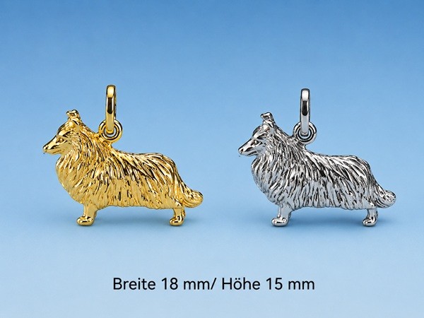 Anhänger Hunderasse Sheltie