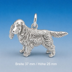 Hund-Spaniel-in-Silber3COeuIrhfqgqR