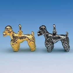 Anhänger Hunde-Schmuck Pudel