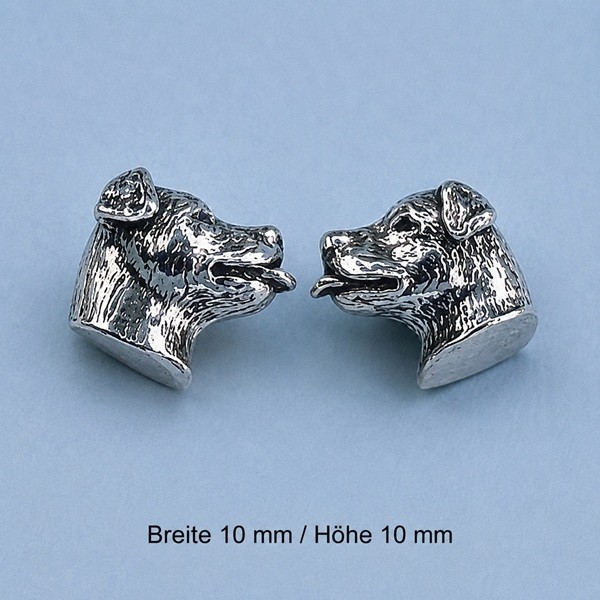 Staffordshire Bullterrier Ohrstecker Silber 983O