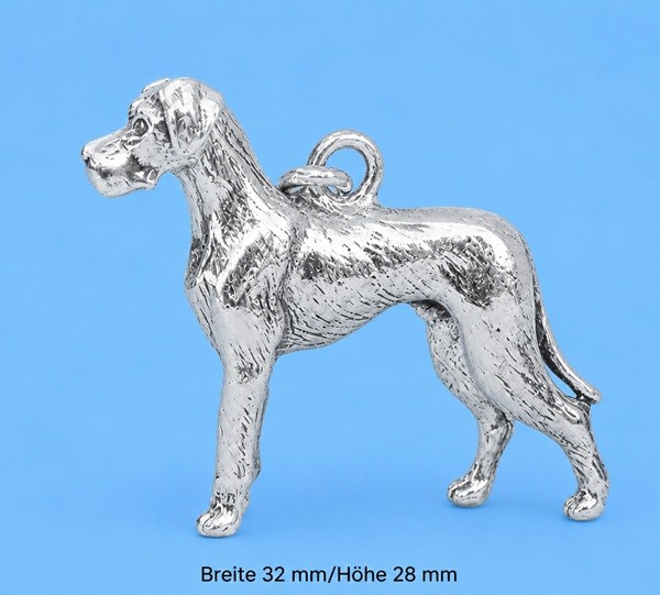 Anhänger Deutsche Dogge _Silber_942U