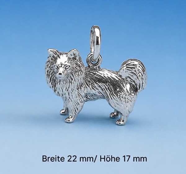 Papillon Schmuck Anhänger Silber
