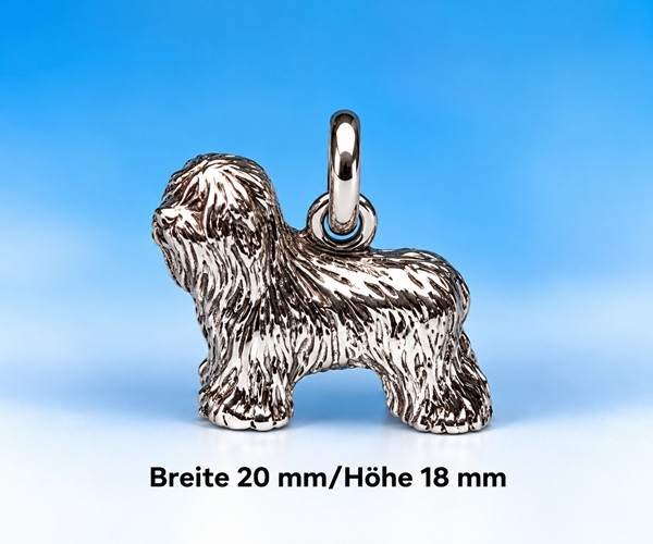 Bobtail Anhänger Silber
