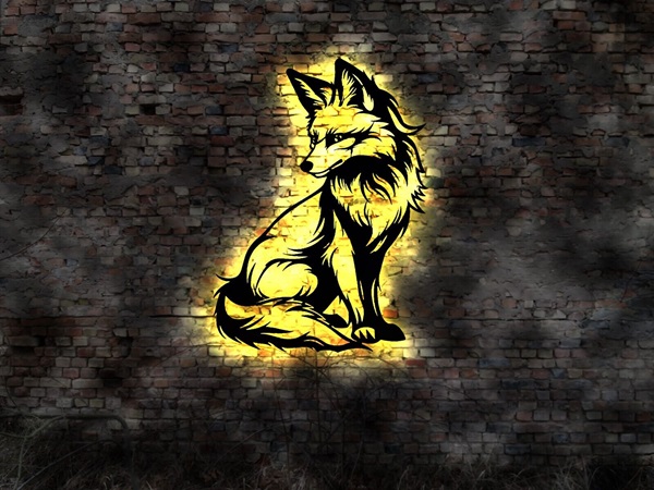 Fuchs-Wandbild_