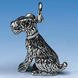 Schmuck Anhänger Foxterrier