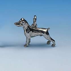 Anhänger Reh-Pinscher unkupiert