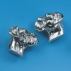 Ohrstecker Schnauzer - Paar