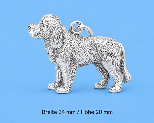 Anhänger Berner Sennenhund Silber 981