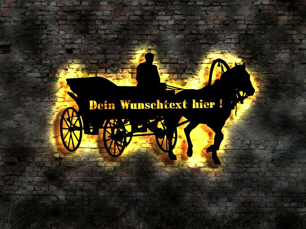 Pferdekutsche-Wandbild_