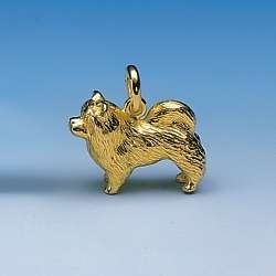 Chow-Chow Schmuck Anhänger aus Silber oder Gold
