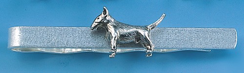 Krawattenclip Bullterrier 