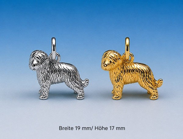 Anhänger Briard Hund