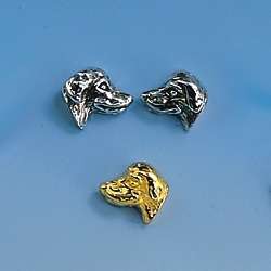 Ohrstecker Golden Retriever -Paar