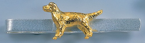 Krawattenclip Golden Retriever 